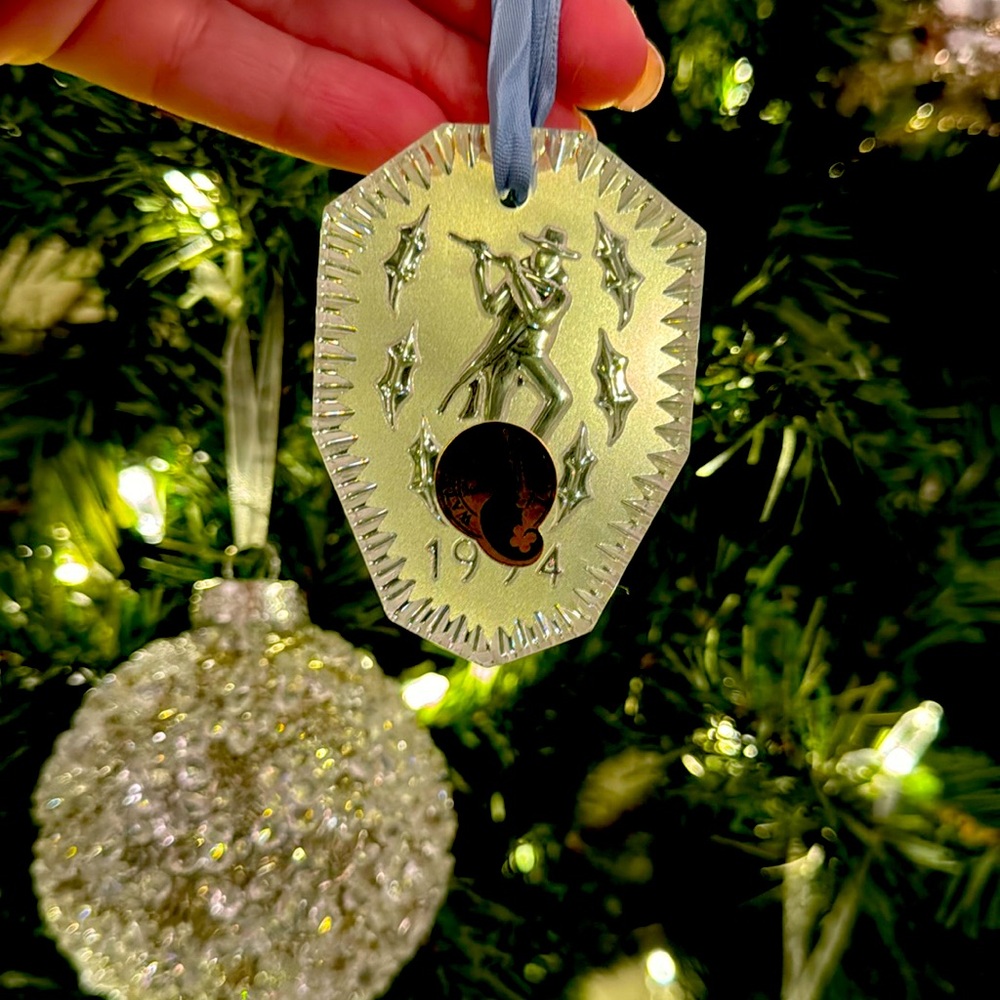 Waterford Crystal 1994 Christmas Ornament